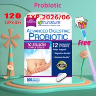 Trunature Advanced Digestive Probiotic 100 Capsules โปรไบโอติกย่อยอาหาร