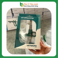 VETMORE 2cc automatic syringe for chicken, goose, and duck vaccines (water tube) imported from Germa