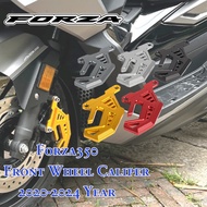Motorcycle Accessories Parts for Honda Forza350 Nss350 Aluminum Alloy Rear Caliper Cover Protection 