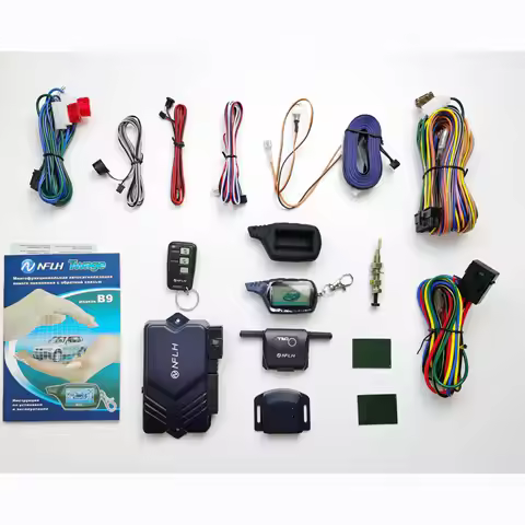 NFLH Twage B9 2022 New Remote Control Car Dual-Use Anti-Theft Alarm System For Starline B9 Car Alarm