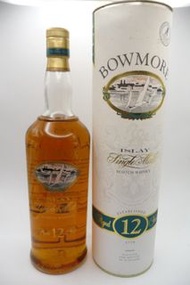 Bowmore 12 yo seagull 舊版波摩1 公升