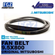 FAN BELT MITSUBOSHI MBP 9.5x800 MF-1315 9.5 x 800 V belt V-belt pambelt pam belt pump belt