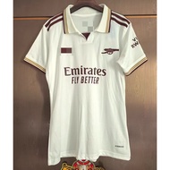 Women's 2526 Arsenal 2 away women's football sports top short sleeved T-shirt