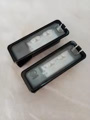 2Pcs LED License Plate Light For VW GOLF 7 MK7 Passat B7 B8 CC Scirocco Beetle Polo 6R 1K8943021C 1K