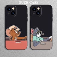 Soft Case Camera Protection For Huawei Y5 2018 Y7 Pro Y9 Prime 2019 Y5P Y6P Y7P Y6S Huawei P20 P30 Lite Pro Silicone Casing Cover Cartoon Cat Mouse