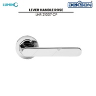Dekkson - Lever Handle Rose Door Handle Door Handle/ LHR 21037 CP