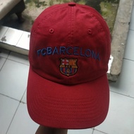 Topi FC Barcelona Nike vintage