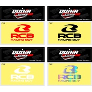 CUTTING STICKER RCB 01 SIZE 7 X 5 CM CUTTING STICKER REFLECTIVE MATERIAL CUTTING STICKER