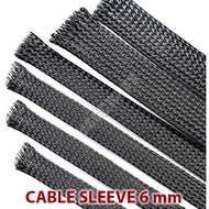 Cable Sleeve 6mm Cable Protector/ Cable Wrap/