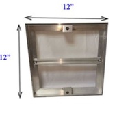 [ 12" X 12" /18” X 24” ] Manhole cover Mosaic Cover ALUMINIUM / Mild Steel / Stainless steel 12X12 /