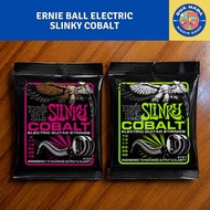 Ernie Ball Slinky Cobalt 09 Electric Guitar Strings / 010 Electric Guitar Strings