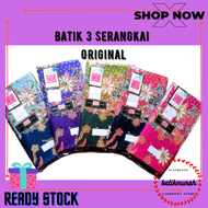 BJ Kain Batik 3 Tiga Serangkai Original Super Asli