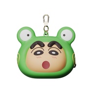 ของแท้100% Crayon Shinchan เครยอนชินจังเคสซิลิโคนสำหรับหูฟังน้ำหนักเบาและพกพาได้กันฝุ่นกันตก CC1