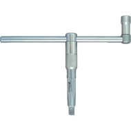 Lathe Chuck Key, 8、9、10、11、12、13、14、15mm/3/8、7/16、15/32、1/2、5/8、Adjustable Torque, Alloy Steel, T-sh