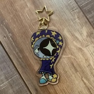 Cute Moondrop FNAF Security Breach Acrylic keychain with Five Nights at Freddys game character as a 