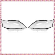 (QXDH) Car Headlight Lens Cover Light Lamp Shade Shell Lens Lampshade for RX270 RX350 RX450H 2012-20