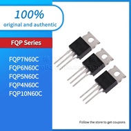 5PCS FQP6N60C FQP4N60C FQP5N60C FQP7N60C FQP10N60CTO-220 Field Effect Transistor