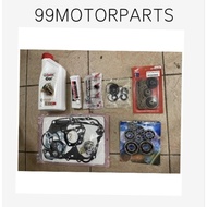 (gasket oil seal 4t minyak roller timing chain bearing tensioner overhaul engine parts full set hond
