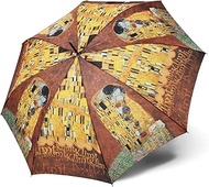 doppler Gustav Klimt the Kiss Art Collection Automatic Open/Close Umbrella, The Kiss