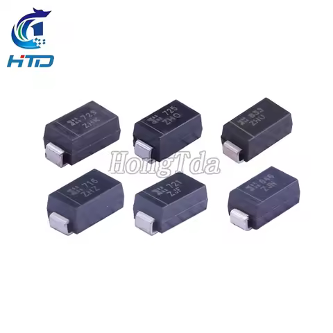 20PCS SMAZ5V1 SMAZ5V6-13-F SMAZ5V6 SMAZ6V2 SMAZ6V8 SMAZ7V5 SMAZ8V2 SMAZ9V1 SMAZ10 SMAZ12 SMAZ15 SMAZ