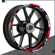 Reflective Motorcycle Accessories Wheel Sticker Hub Decals Rim Stripe Tape For HRC CBR1000RR/CBR600R