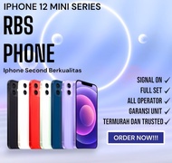 iPhone 12 Mini 64Gb 128Gb 256Gb Second ORI Ex Inter ALL OPERATOR