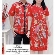 ADA!!! Baju Couple Pesta | Batik Couple | Baju Couple Imlek Katun