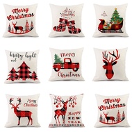 Christmas Pillow Cover / Christmas Pillow Case / Christmas Hampers / Souvernir Christmas Gift / Christmas Gift Cover / Pillow Cover Deer / Christmas Tree Pillow Cover / Pillow Cover