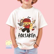 Robox | Forsaken Elliot Unisex Youth Cotton T-Shirt Current Boy Birthday Gift Gamer Video C00lkid