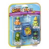 Stumble Guys S2 Figures 5 Pack Blister Toys