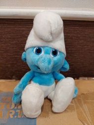 Smurf 藍精靈 電影版 公仔 毛公仔
