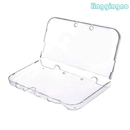 RR Transparent Hard PC Case Protective Cover Skin for New 3DS XL Game Console Clear Crystal Full Bod