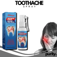 Toothache Spray Fast Pain Relief for adults & kids Periodontitis Tooth Decay, Cleaner Treatment Swel