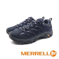 MERRELL MOAB 3 GORE-TEX防水登山健行鞋 男鞋-深藍