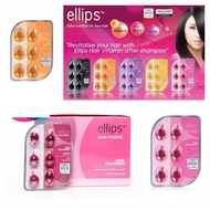 Ellips Hair Vitamin Hair Treatment Vitamin Rambut