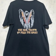 T-shirt vintaj Y2K SPECTRE AC-130 GUNSHIP saiz (23.5" X 28") REAPER GHOSTRIDERS