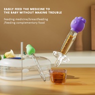 Anti-choking baby medicine feeder children water feeder silicone pacifier dropper feeding device