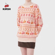 [KIRSH] CHERRY PATTERN KNIT |22AW |