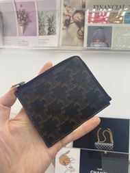 Celine 短款錢包連卡包