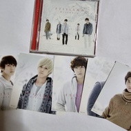 FTISLAND Single Album Distance Japan Press CD Unpacked Good Condition No Card