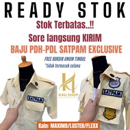 The Latest Exclusive Security Guard Uniform Cloth Security Vest Security Guard Baju