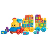 Mega Bloks ABC Musical Train