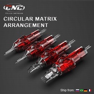 20Pcs/Box RS/RL/RM/M1 CNC Tattoo Needles Cartridge Disposable Sterilized Safety Needle With Membrane