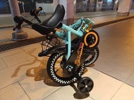 12吋小童單車 兒童單車 摺疊單車 428元  bbcwpbike 包安裝/送貨