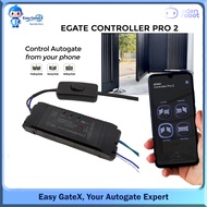 Gpro Egate Wifi IOT Controller Pro 2 Smart Autogate Autogate Pintar 智能电动门 Tuya Alexa Google Siri Sma
