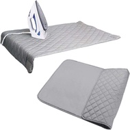 CHPERF Protective Ironing Mat Cotton Thickened Ironing Board Foldable Heat Resistance Ironing Pad Washer Dryer