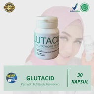 !! GLUTACID 16000MG WHITENING ORI ISI 30 KAPSULE BPOM ASLI PEMUTIH SELURUH TUBUH