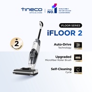 Tineco iFloor 2 Cordless Wet Dry Floor Washer Vacuum Cleaner | Self Cleaning | One Step Mop Wash | A