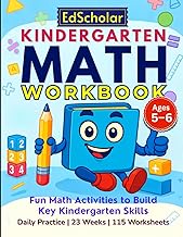 Kindergarten Math Workbook: Fun Math Activities to Build Key Kindergarten Skills β Daily Practice |
