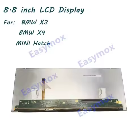 8.8 Inch LCD Display LQ088K5RZ05 For BMW X3 F25 X4 F26 M and MINI Hatch F55 F56 Navigation Panel